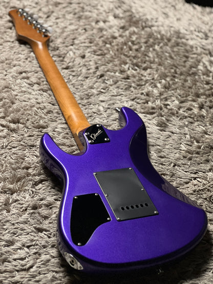 Dhatarattha Custom DST HH Artist Hand Paint "Purple Phoenix Flame"