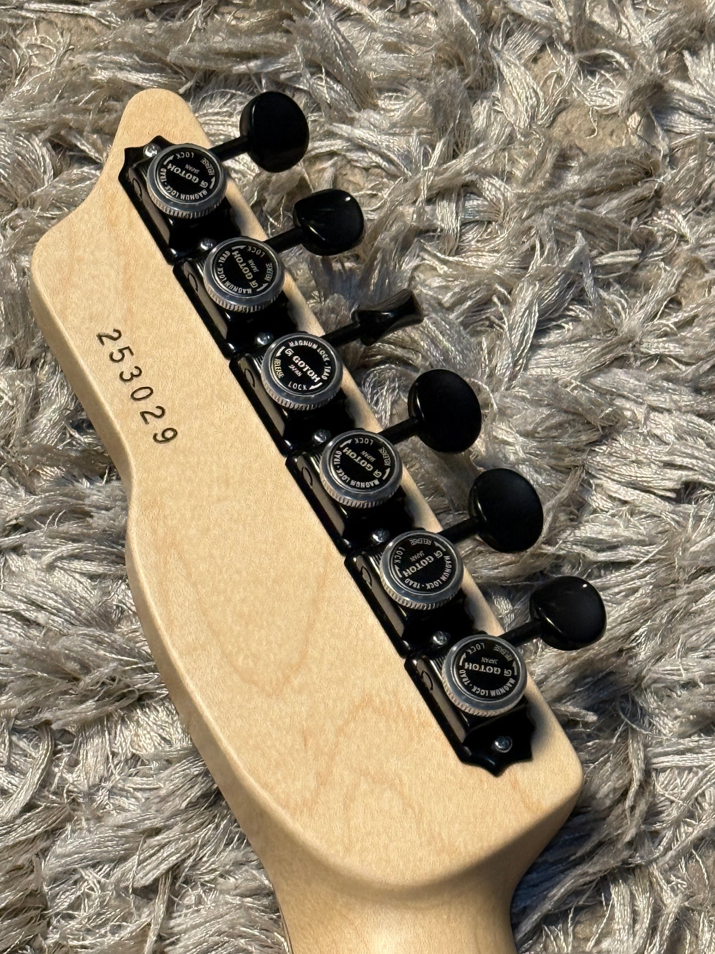 Saito S-622 SSH with Maple in Abyss 253029