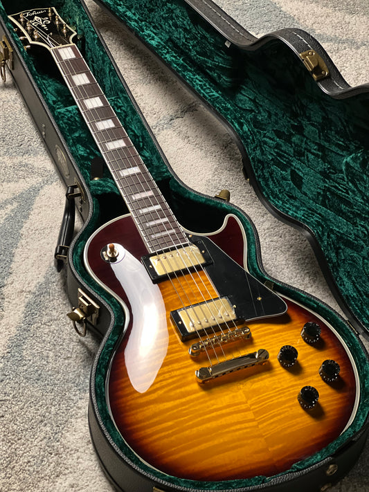 Tokai Love Rock Japan LC-101S-F BS in Brown Sunburst 2551234