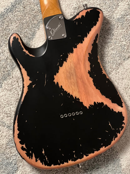 Dhatarattha Performance DTL in 3-Tone Sunburst with RW FB
