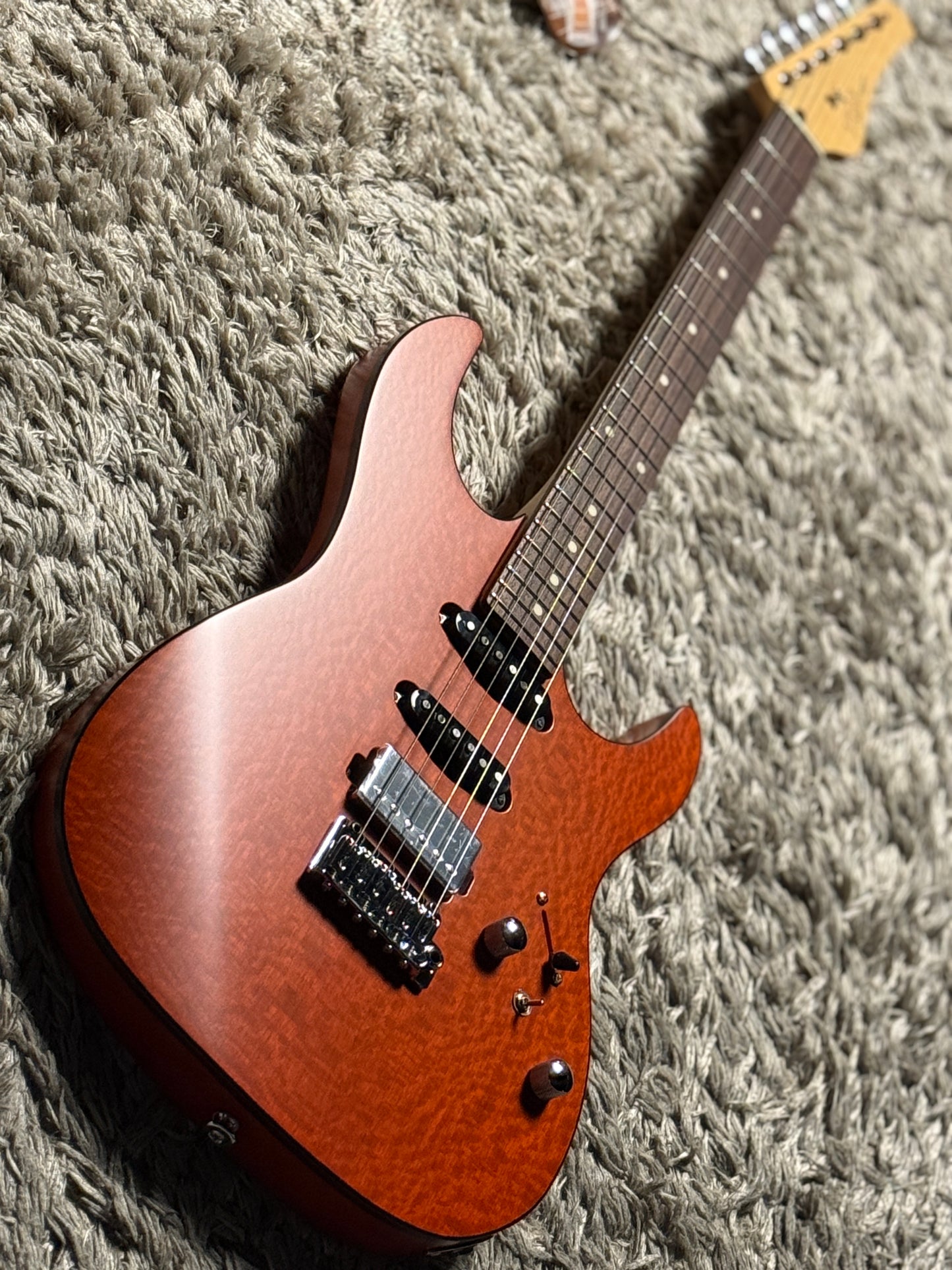 Fujigen FGN Odyssey Series JOS2-DU-EW3-R/MOF J Standard in Mandarin Orange Flat H221390