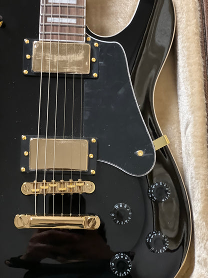 SQOE SETLP1100 Premium Caston Series Professional Limited Edition in Black