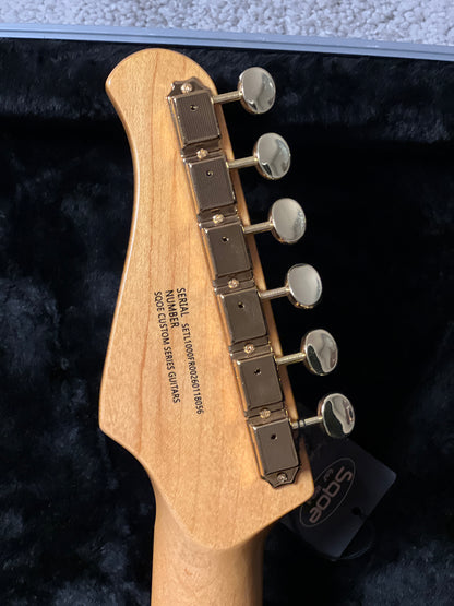 SQOE SETL1000FR Premium Custom Series Professional Limited Edition in Deep Sea Blue