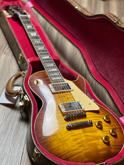 Gibson 1959 Les Paul Standard Reissue In Iced Tea Burst w/Case 942761