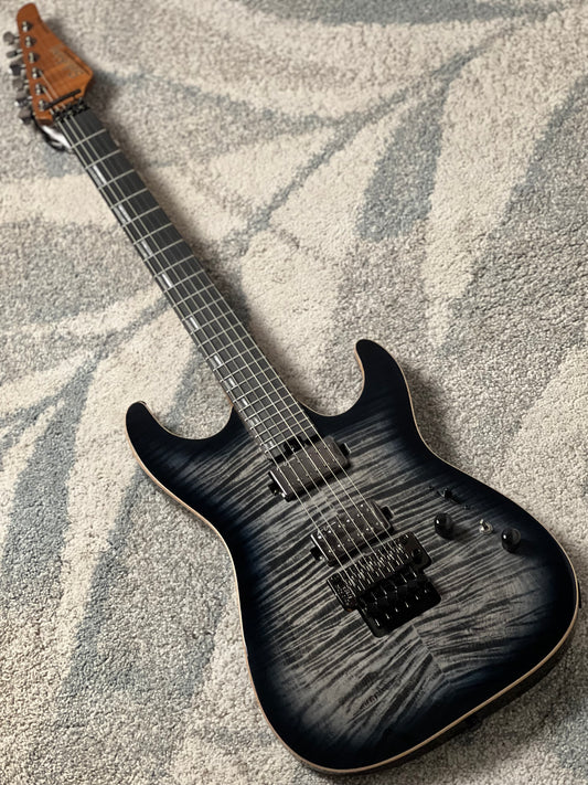 Soloking MS-1 Custom 24 HH FR Revenant in Black Charcoal Burst