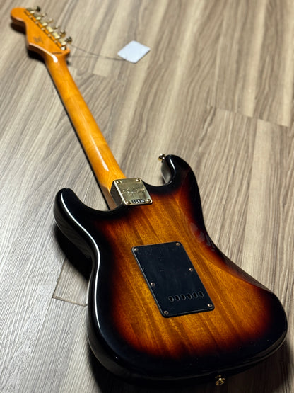 Squier FSR Classic Vibe 60s Stratocaster with Indian Laurel FB in 3-Tone Sunburst (USED) ISSI22005980