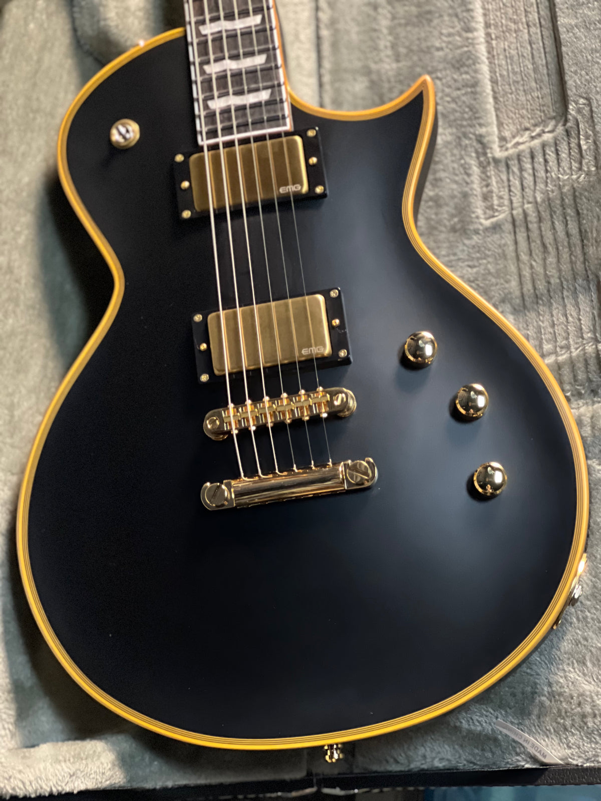 ESP E-II Eclipse DB in Vintage Black ES8795253