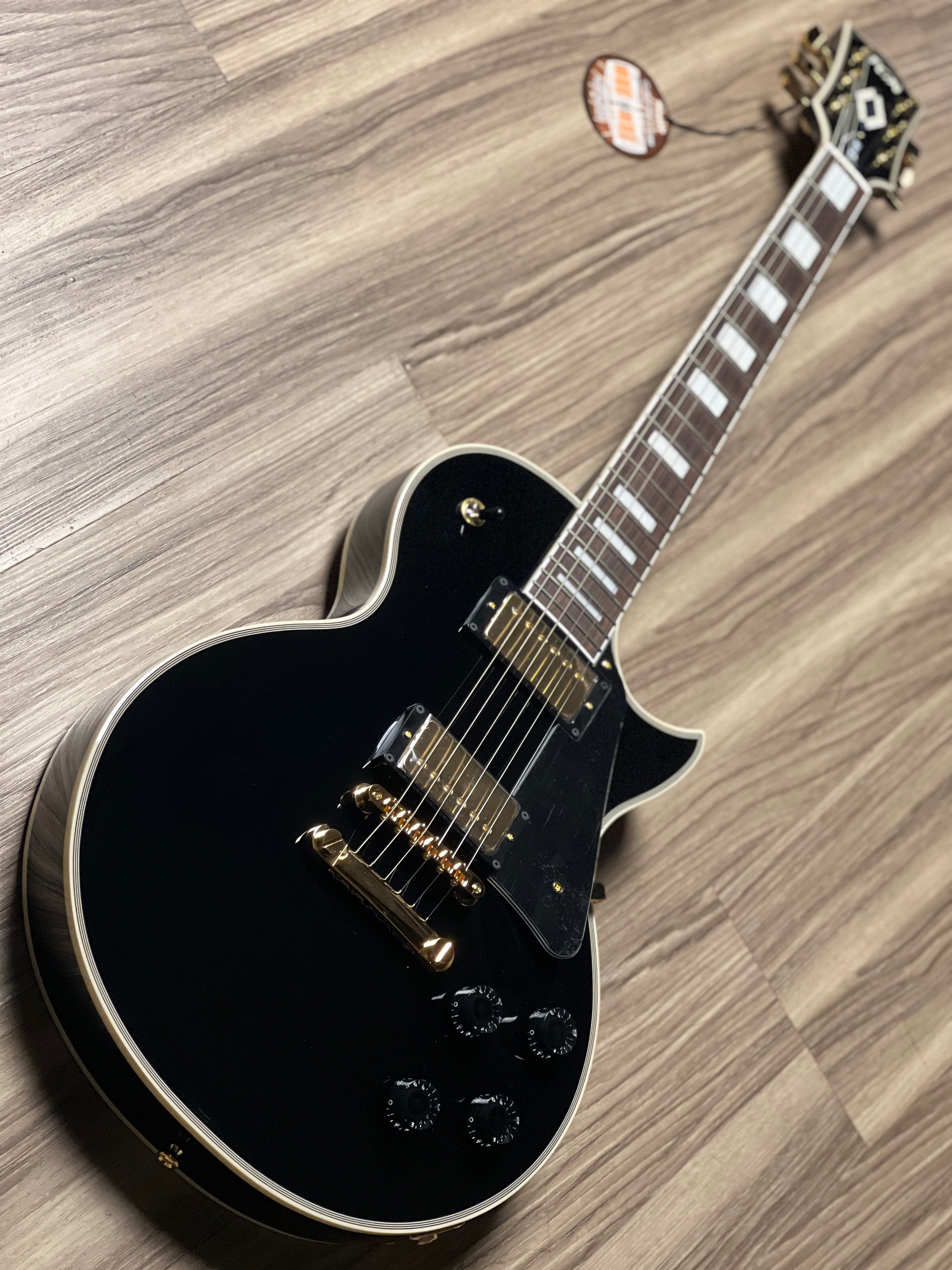 Fujigen FGN Neo Classic NLC10RMP in Black – nafiriguitar.com