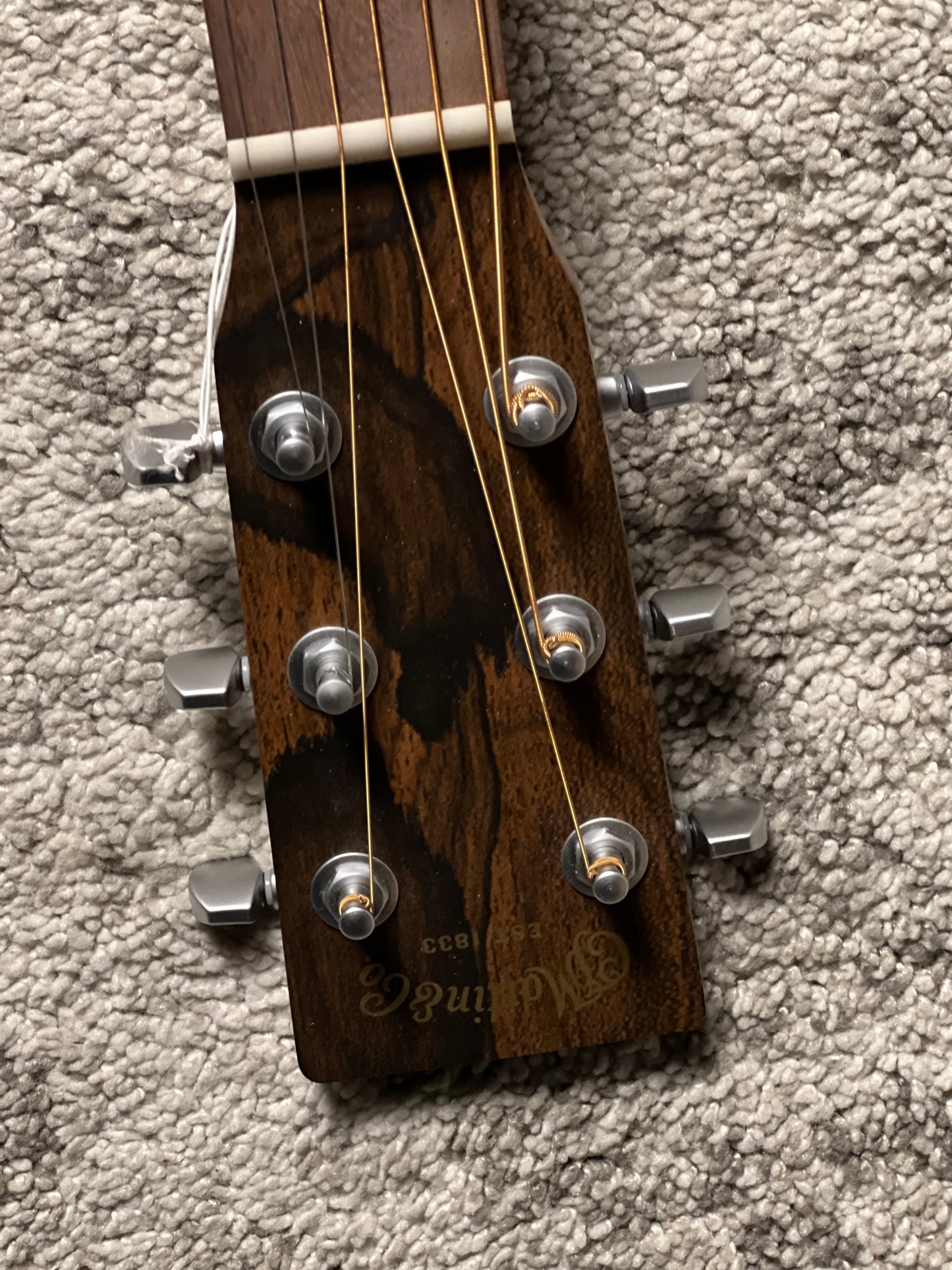 Martin GPC-X2E Ziricote Acoustic Electric in Natural