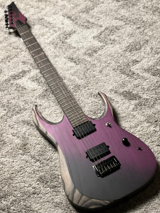 Ibanez RGD621AH-MNF in Midnight Shade Flat