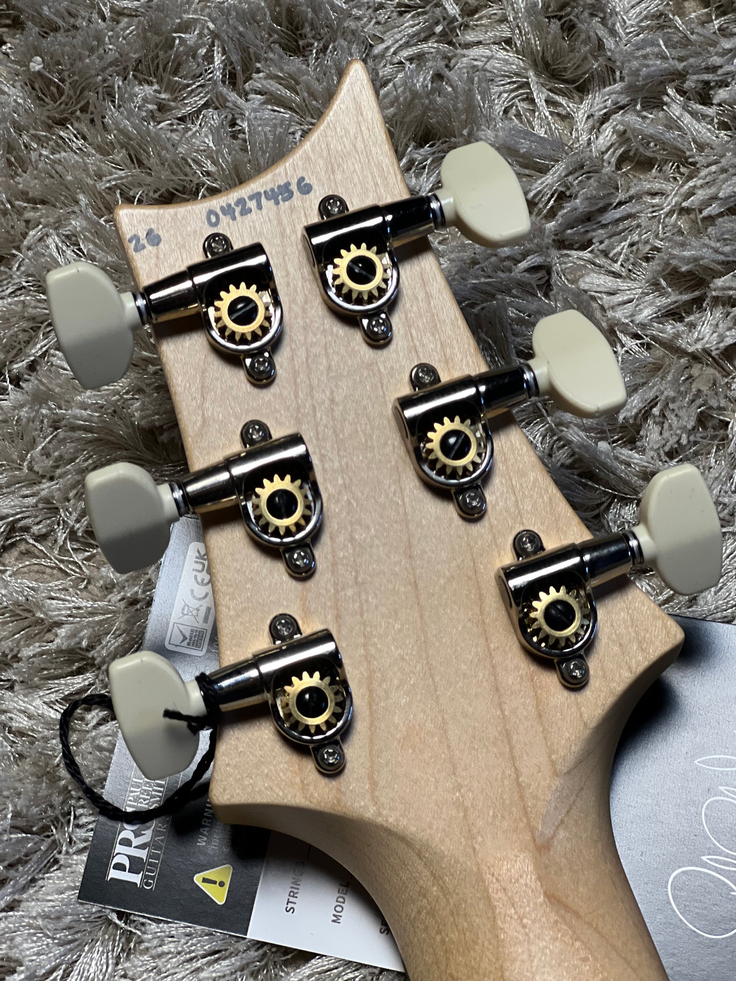 PRS CE 24 Custom Color Tobacco Sunburst 0427456