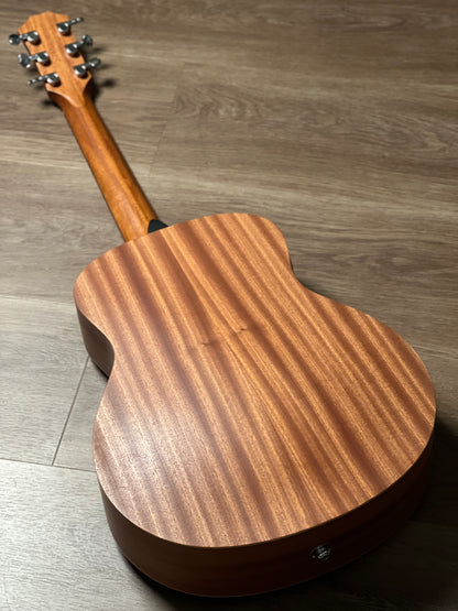 Taylor GS Mini-E Special Edition Acoustic Guitar w/Bag in Trans Black