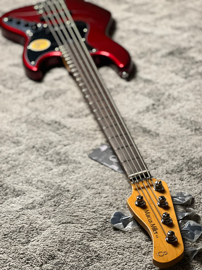 Sire Marcus Miller V3-5 New Gen Electric Bass Guitar in Candy Apple Red