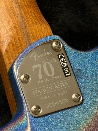 Fender 70th Anniversary Ultra Stratocaster with Maple FB in Amethyst US240979