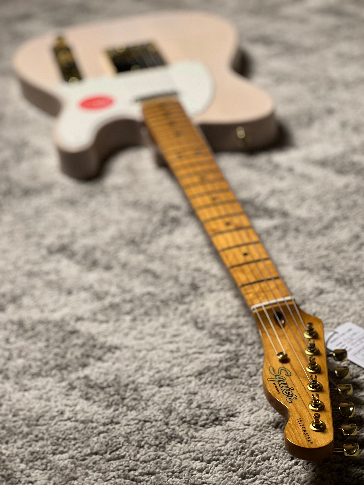 Squier FSR Classic Vibe 50s Telecaster with Maple FB in White Blonde