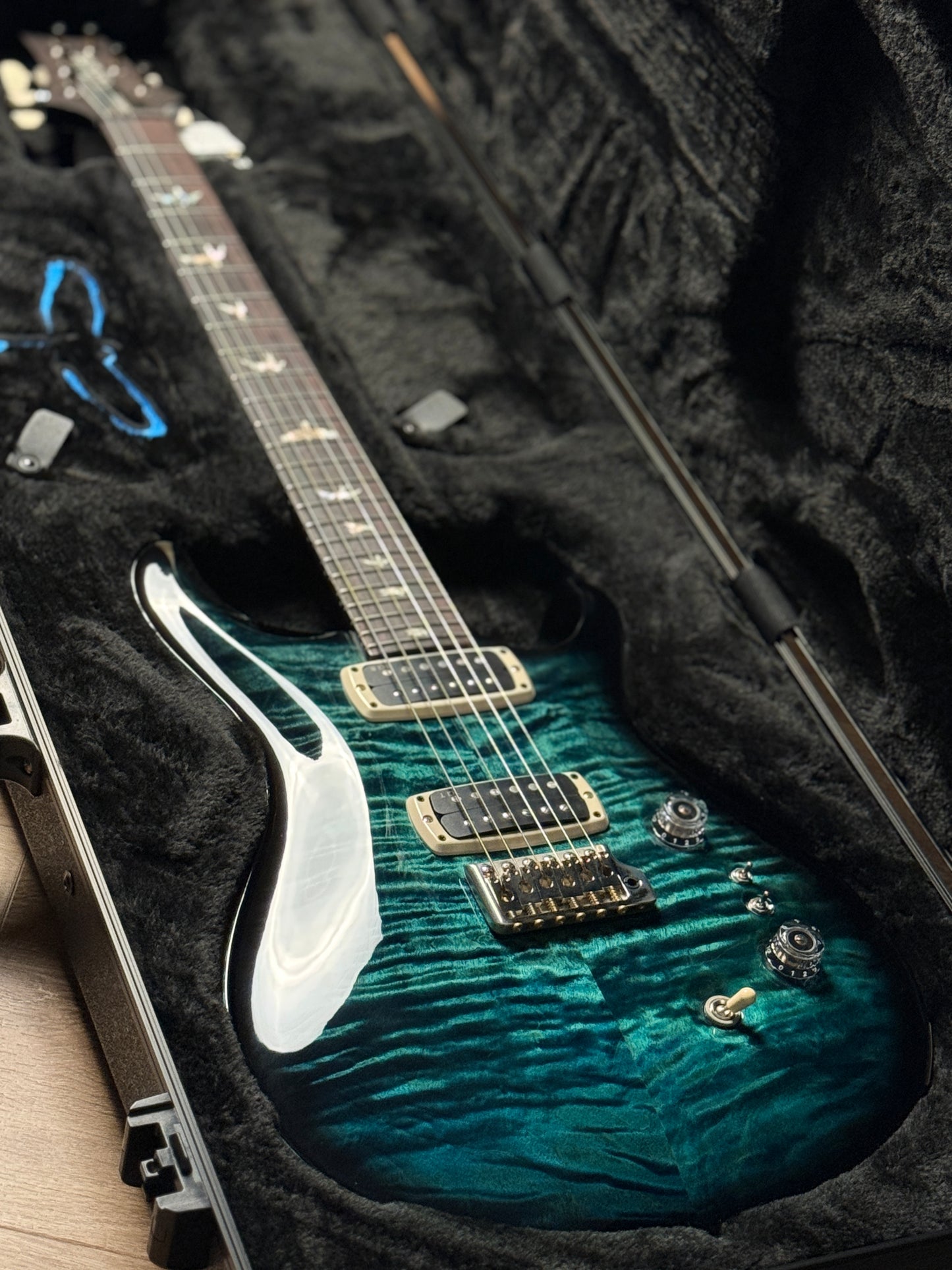 PRS Custom 24-08 in Cobalt Smokeburst 0415536