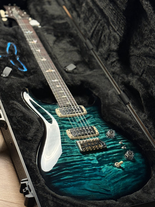 PRS Custom 24-08 in Cobalt Smokeburst 0415536