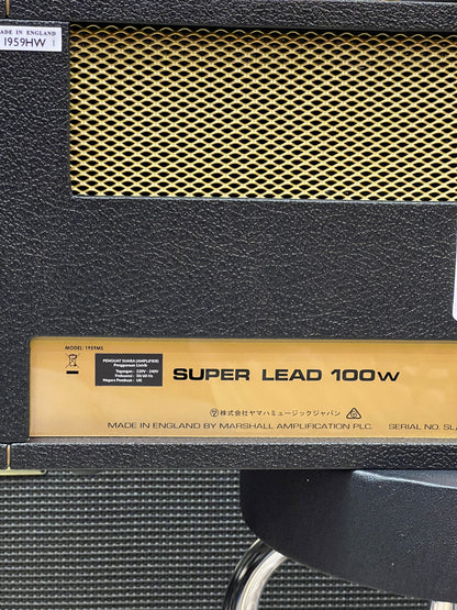 Marshall 1959 Modified 100-watt Amplifier Head