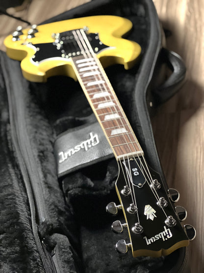 Gibson SG Standard in TV Yellow w/Gigbag 226830029