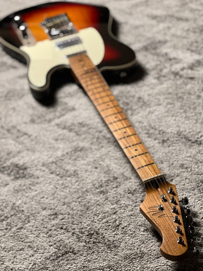 UW GuitarWorks Vintage Custom in Black Sunburst