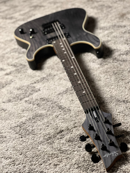 Schecter C-1 Standard in Charcoal Satin