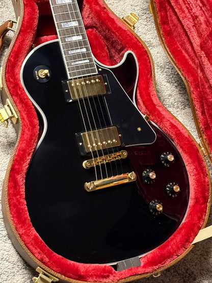 Gibson Les Paul Custom 70s in Ebony 231750166