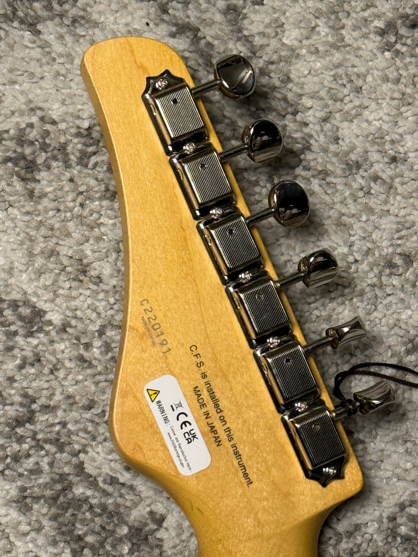 Fujigen FGN Boundary Iliad BIL2-M/3TS in 3-Tone Sunburst