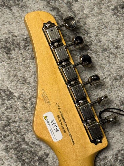 Fujigen FGN Boundary Iliad BIL2-M/3TS in 3-Tone Sunburst