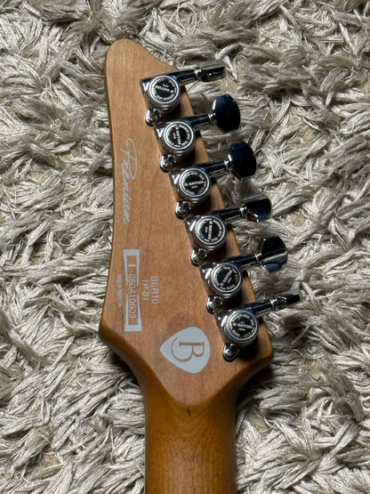 Ibanez BER10 Bernth Signature in Matte Black I260410603 (USED)
