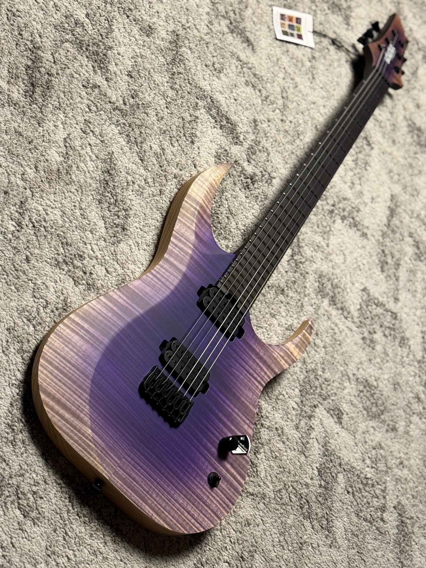 Schecter John Browne Tao-6 in Ozone Burst W26010922