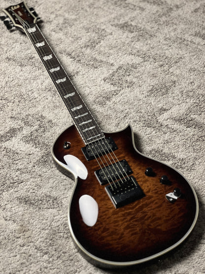 ESP LTD EC-1000 Evertune in Dark Brown Sunburst