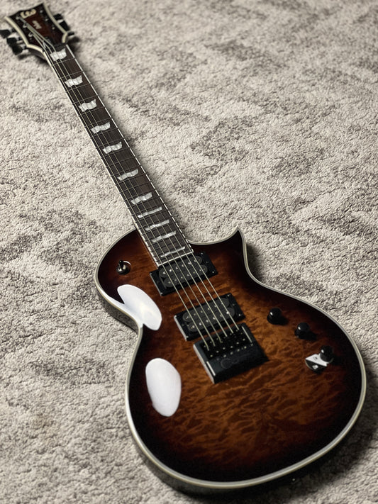 ESP LTD EC-1000 Evertune in Dark Brown Sunburst