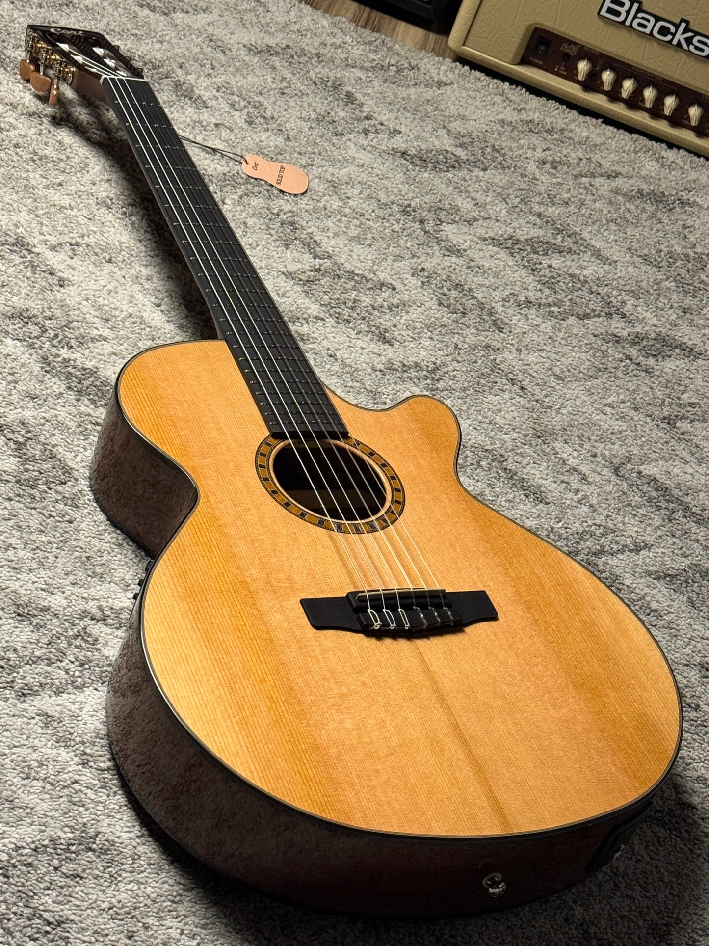 Cort CEC 5 Nylon Acoustic Electric in Natural