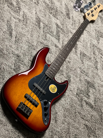 Sire V1-4String Bass Guitar in Tobacco Sunburst