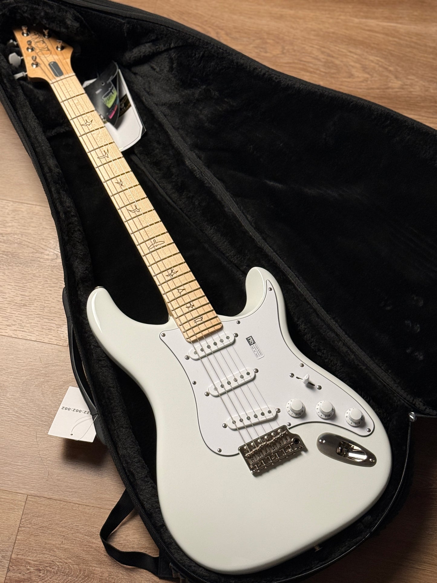 PRS Silver Sky in Frost with Maple Fingerboard 250417121