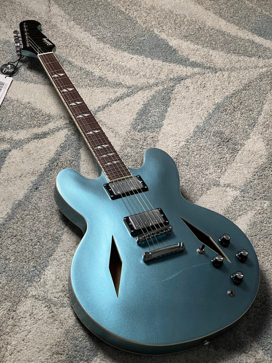 Soloking SDG-335 Dave Grohl Style Tribute in Pelham Blue (B STOCK)