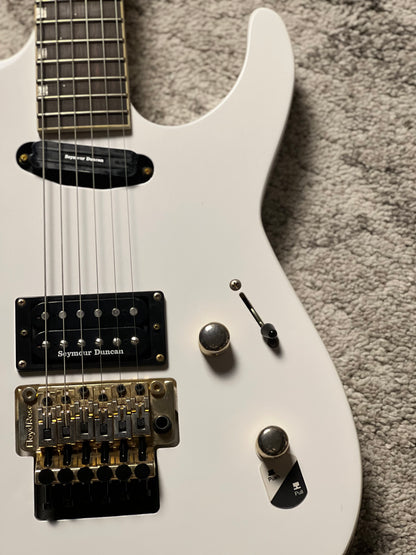 ESP LTD Mirage Deluxe '87 in Snow White
