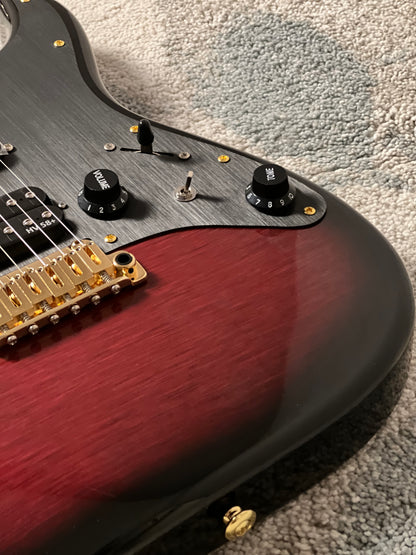 Soloking MS-2 Special Elite in Glitter Storm Red Limited Edition