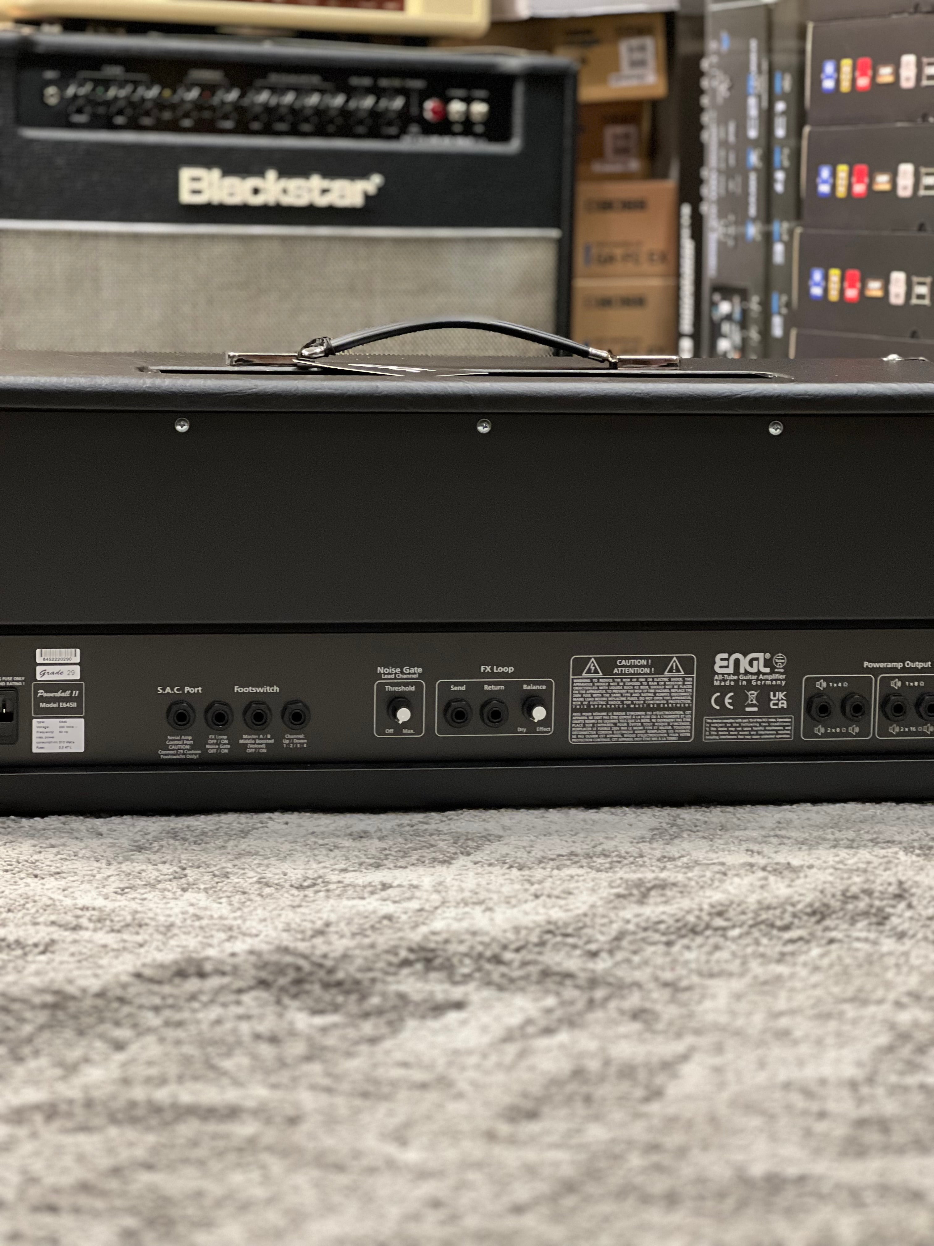 ENGL Powerball II E645II HEAD 100 Watt – nafiriguitar.com