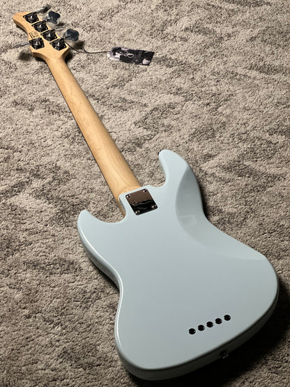 Sire Marcus Miller V3P Passive 5-String Bass Guitar in Sonic Blue