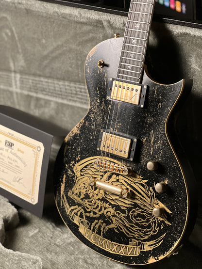 ESP Will Alder Signature Warbird Custom Shop in Distressed E4620231