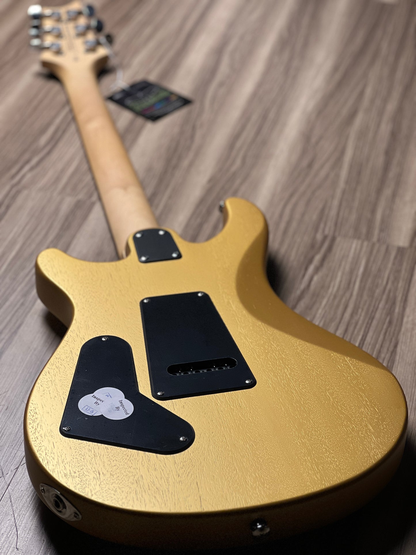 PRS SE CE 24 standard Satin Metallic Gold Satin