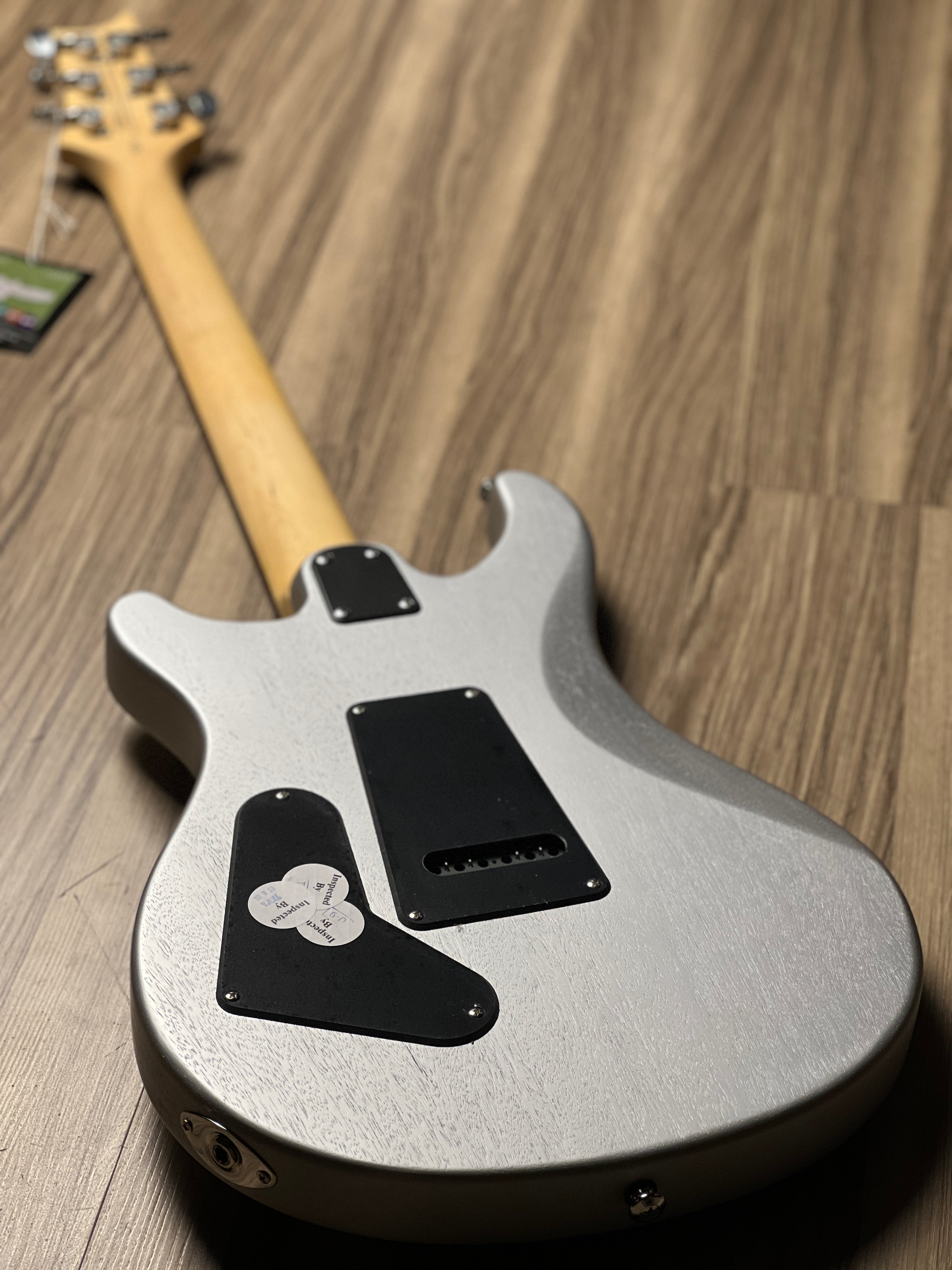 PRS SE CE 24 standard Satin Metallic Silver Satin – nafiriguitar.com