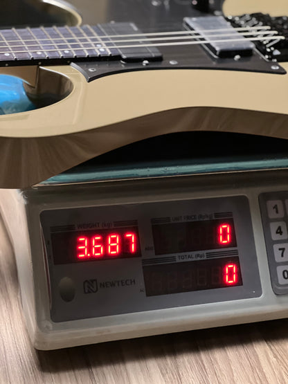 Ibanez RGR5130-KM in Khaki Metallic with Case F2428040