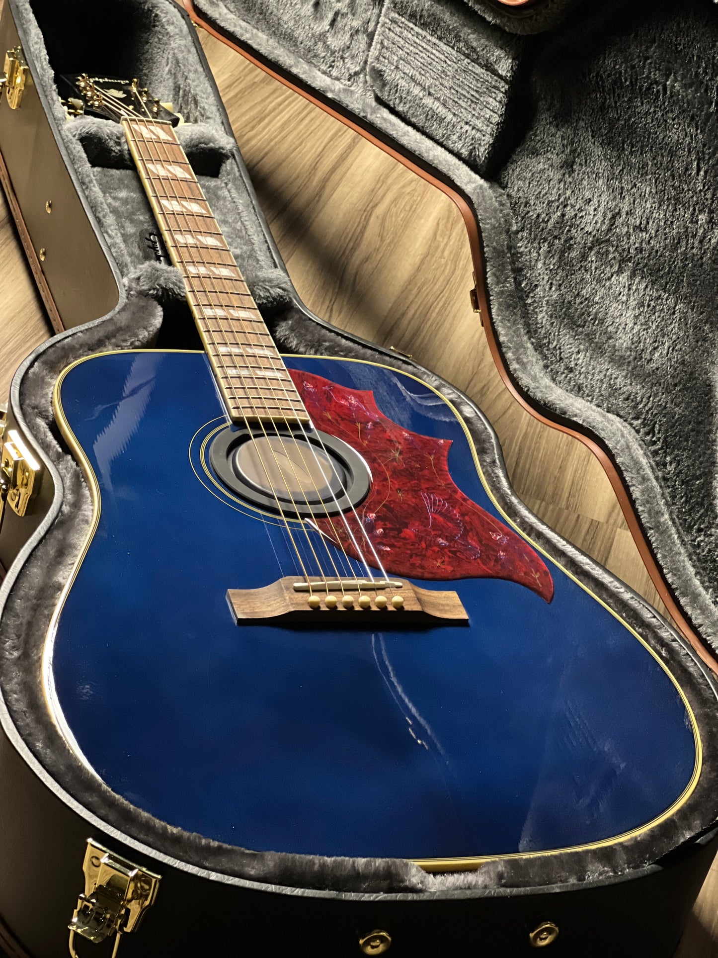 Epiphone Miranda Lambert Bluebird Acoustic electric in Blue Bonnet