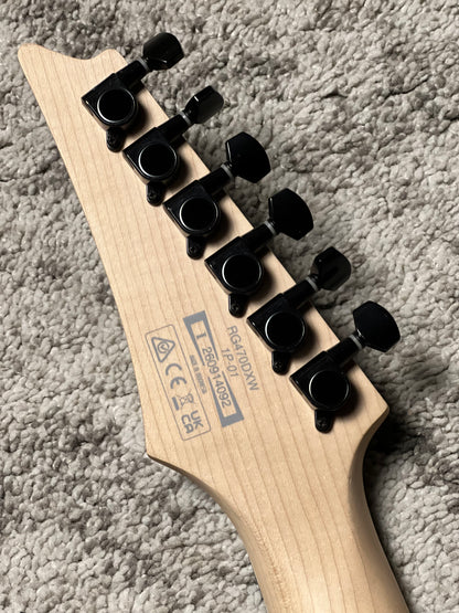 Ibanez RG470DXW-WZM in Wine Red Frozen Matte I260914092 (USED)