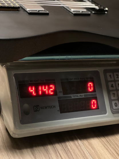 Fender Artist Jim Root Jazzmaster with Ebony Neck in Flat Black US23005880