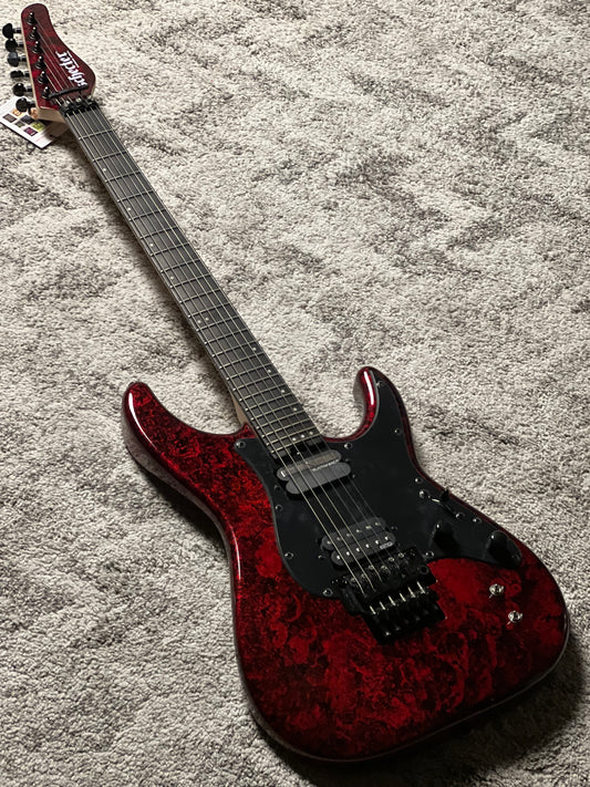 Schecter Sun Valley Super Shredder FR-S in Red Reign IM25042148