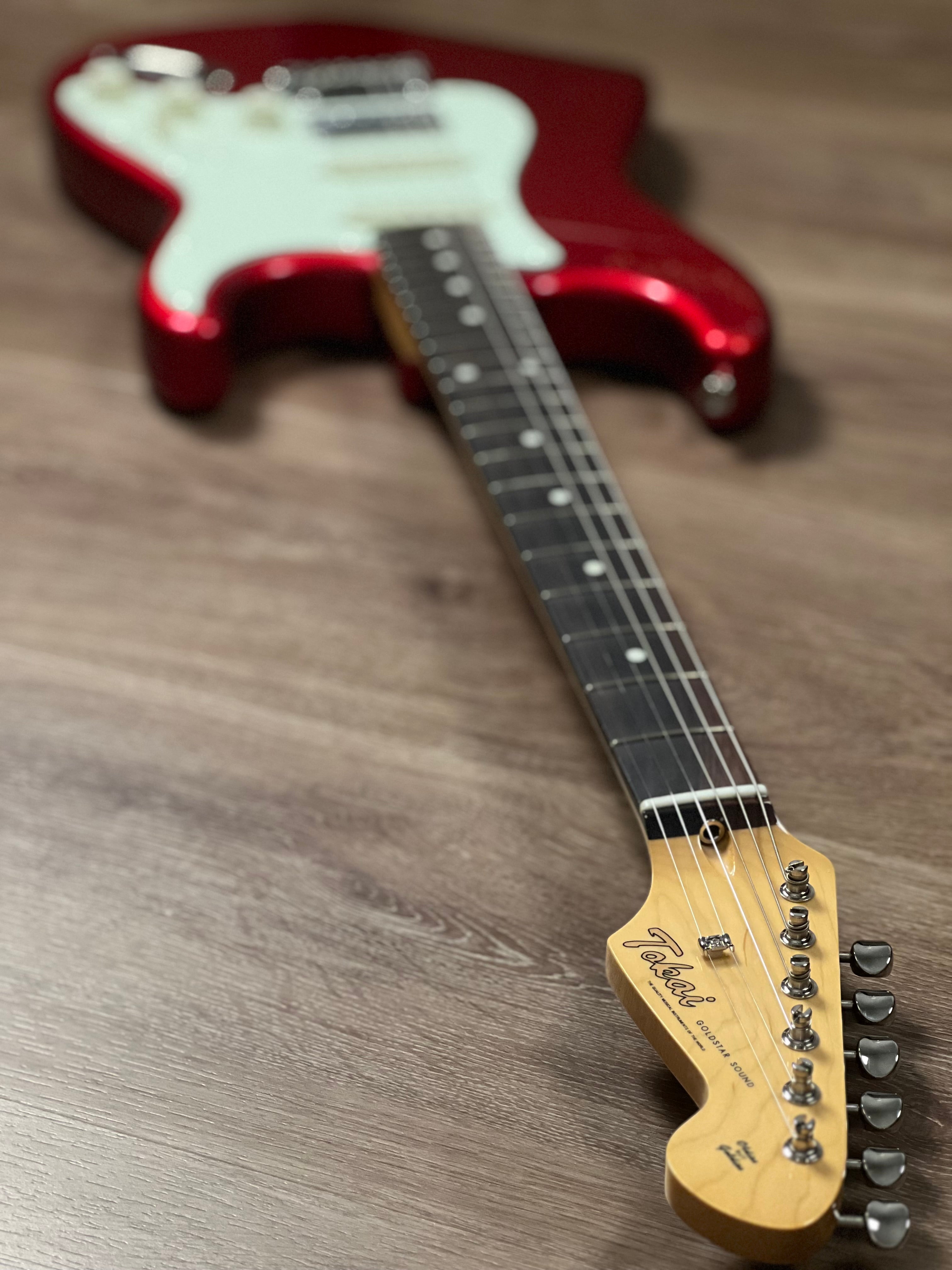 Tokai AST-423-101-SH/R CAR Goldstar Sound Japan in Candy Apple Red