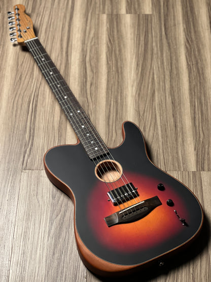 SQOE SEAE910 SB in Sunburst Acoustasonic Series